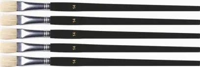 Štětec plochý č. 14 F 12ks