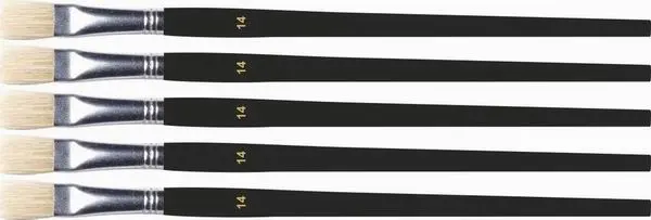 Štětec plochý č. 14 F 12ks