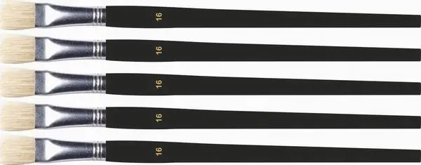 Štětec plochý č. 16 F 12ks