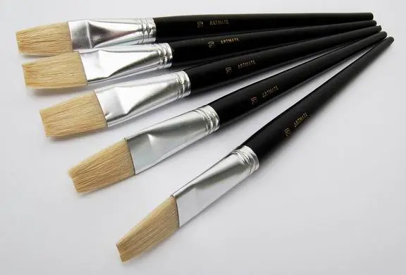 Štětec plochý č. 20 F 12ks