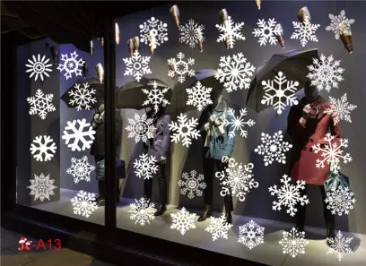 Samolepka na okna 35x50 cm 2 ks 01