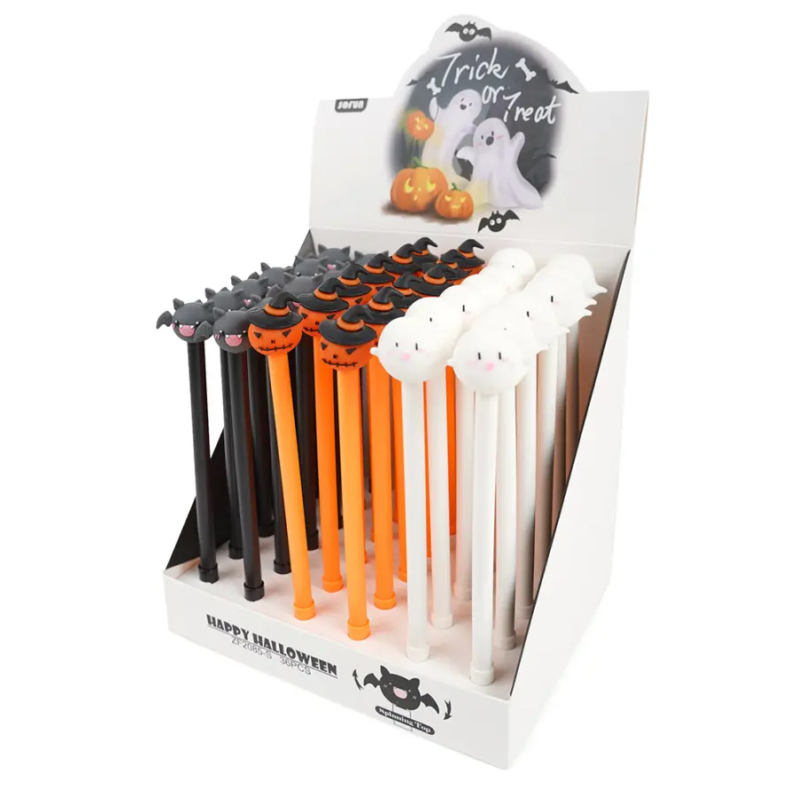 Pero gelové Silky 19 Halloween spinning mix