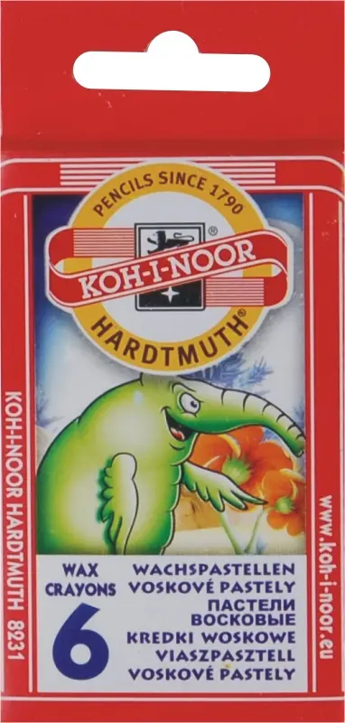 Pastelky voskové 6 8231