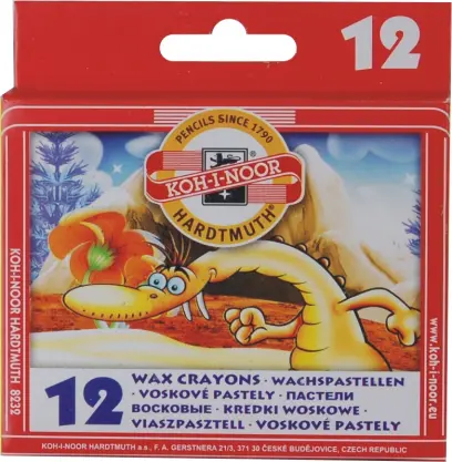 Pastelky voskové 12 8232