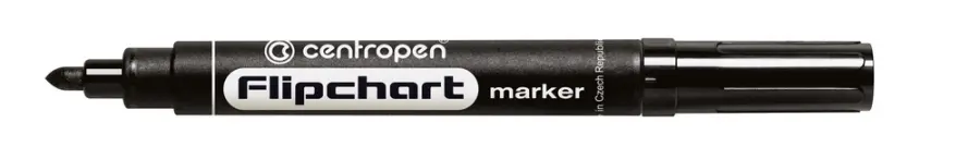 Popisovač 8550 Flipchart černý