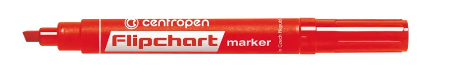 Popisovač 8560 Flipchart červený