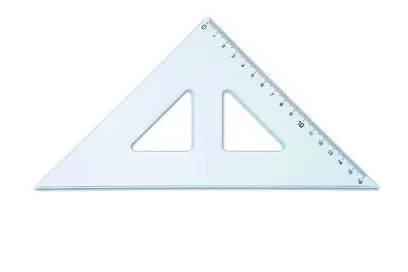 Trojúhelník s kolmicí