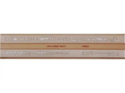 Šablona 5 mm technnická popisovací