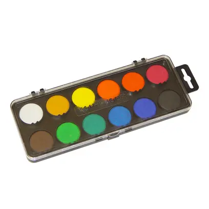 Barvy vodové OBHM malé 12 barev