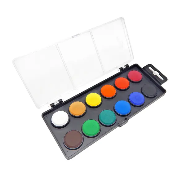 Barvy vodové OBHM velké 12 barev