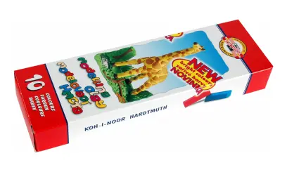 Plastelína 10 barev 200 g