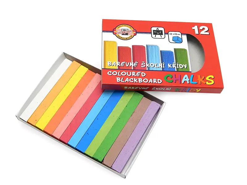 Křída 161/12 barevná