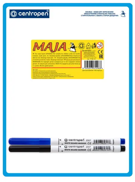 Tabulka stíratelná Maja 7729 A5 linky