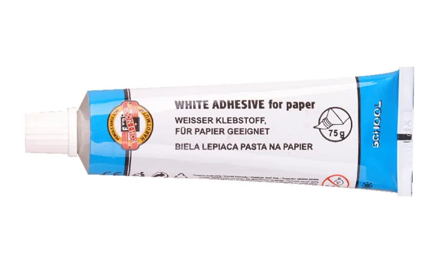 Pasta lepicí 75 g bílá v tubě