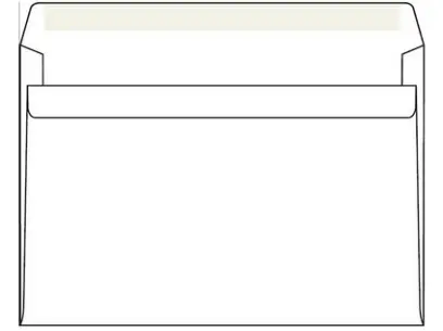 Obálka poštovní C5 samolepicí 1000 ks
