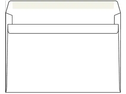 Obálka poštovní C6 samolepicí 1000 ks