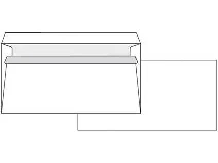 Obálka poštovní DL samolepicí 1000 ks