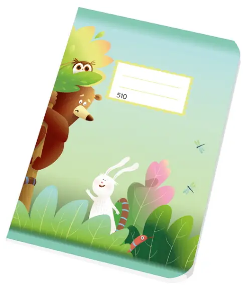 Sešit Junior 510 čistý