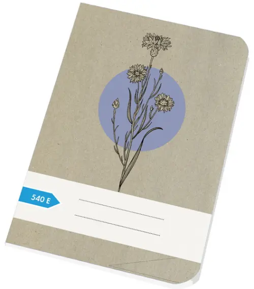 Sešit recyklovaný 540 A5 40 listů