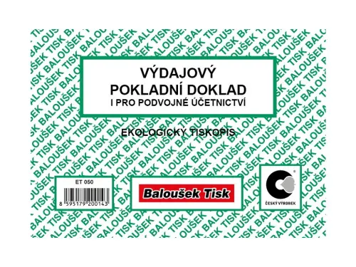 VPD A6 pro podvojné účetnictví