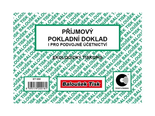 PPD A6 pro podvojné účetnictví