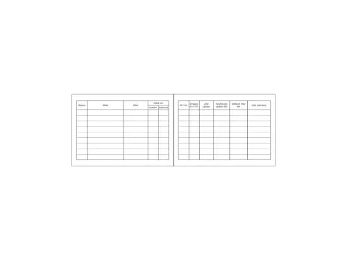 Kniha jízd A6 osobní automobil