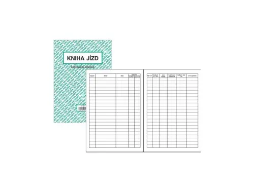 Kniha jízd A5 osobní automobil