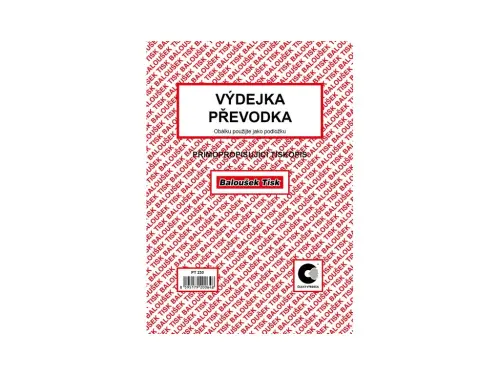 Výdejka-převodka A5 SP