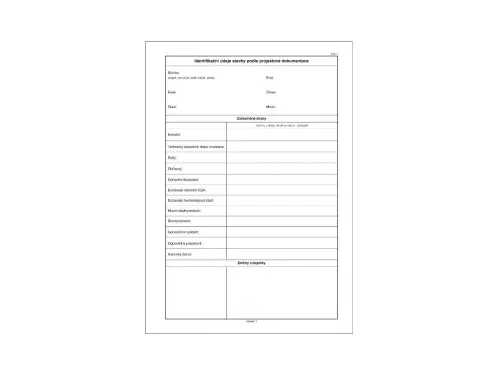 Deník stavební A4 SP