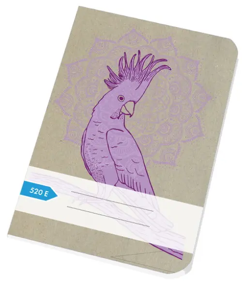 Sešit recyklovaný 520 A5 20 listů