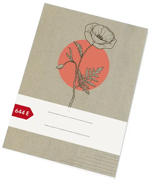 Sešit recyklovaný 644 A6 40 listů