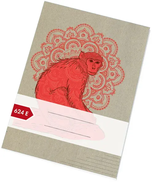 Sešit recyklovaný 624 A6 20 listů