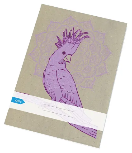 Sešit recyklovaný 420 A4 20 listů