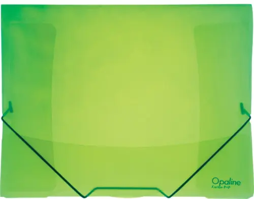 Mapa tříklopá Opaline zelená