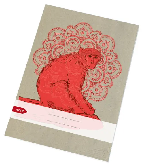 Sešit recyklovaný 424 A4 20 listů