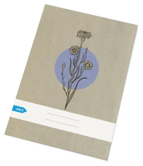 Sešit recyklovaný 440 A4 40 listů