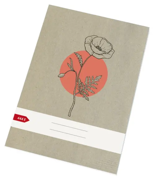 Sešit recyklovaný 444 A4 40 listů