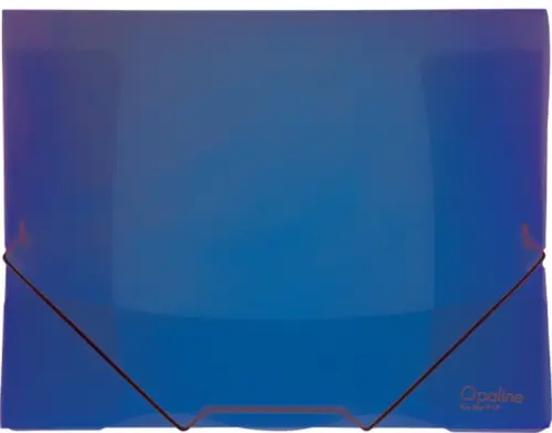 Mapa tříklopá Opaline modrá