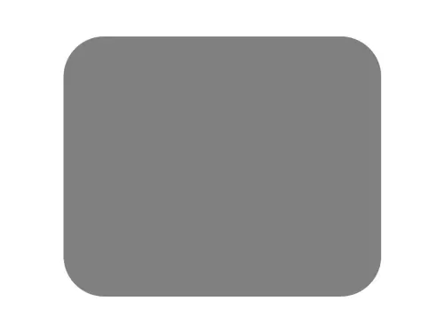 Podložka pod myš měkká šedá