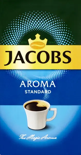Káva Jacobs Standart mletá 250g