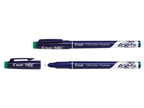 Liner Pilot FriXion Fineliner zelený