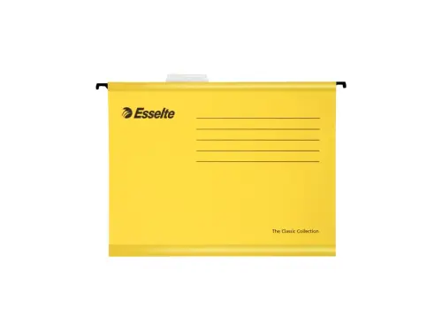 Desky Pendaflex žluté 25 ks závěsné