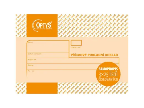 PPD A6 3x25 NCR číslovaný