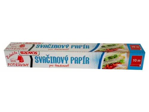Svačinový papír 10 m