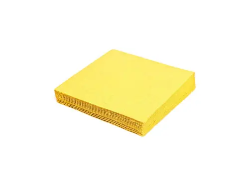 Ubrousky 33x33 cm barevné žluté 20 ks