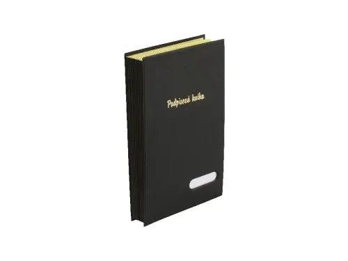 Kniha podpisová 16 listů