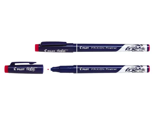 Liner Pilot FriXion Fineliner červený