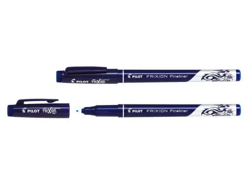 Liner Pilot FriXion Fineliner modrý