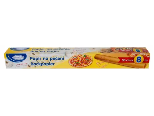Papír na pečení 8 m x 38 cm v krabičce