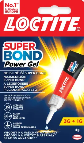 Vteřinové lepidlo Loctite Power Flex Gel
